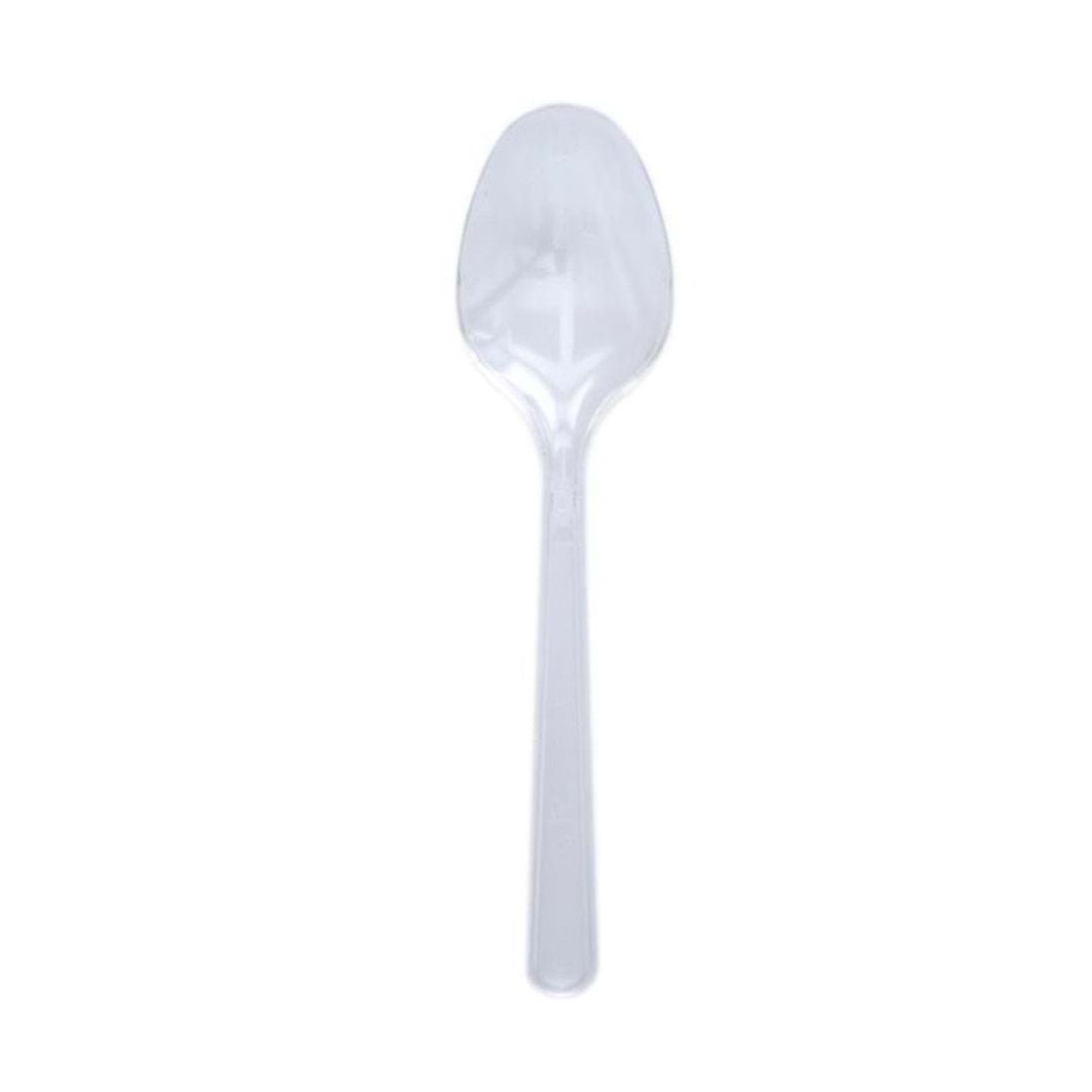 Plastik  Kaşık 10'lu