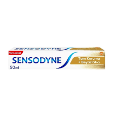 Sensodyne Diş Macunu Tam Koruma 50 ml.