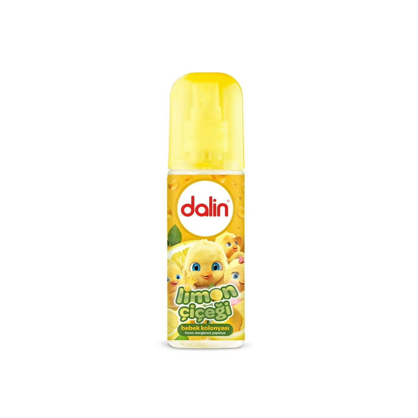 Dalin Bebek Kolonyası Limon Çiçeği 150 ml