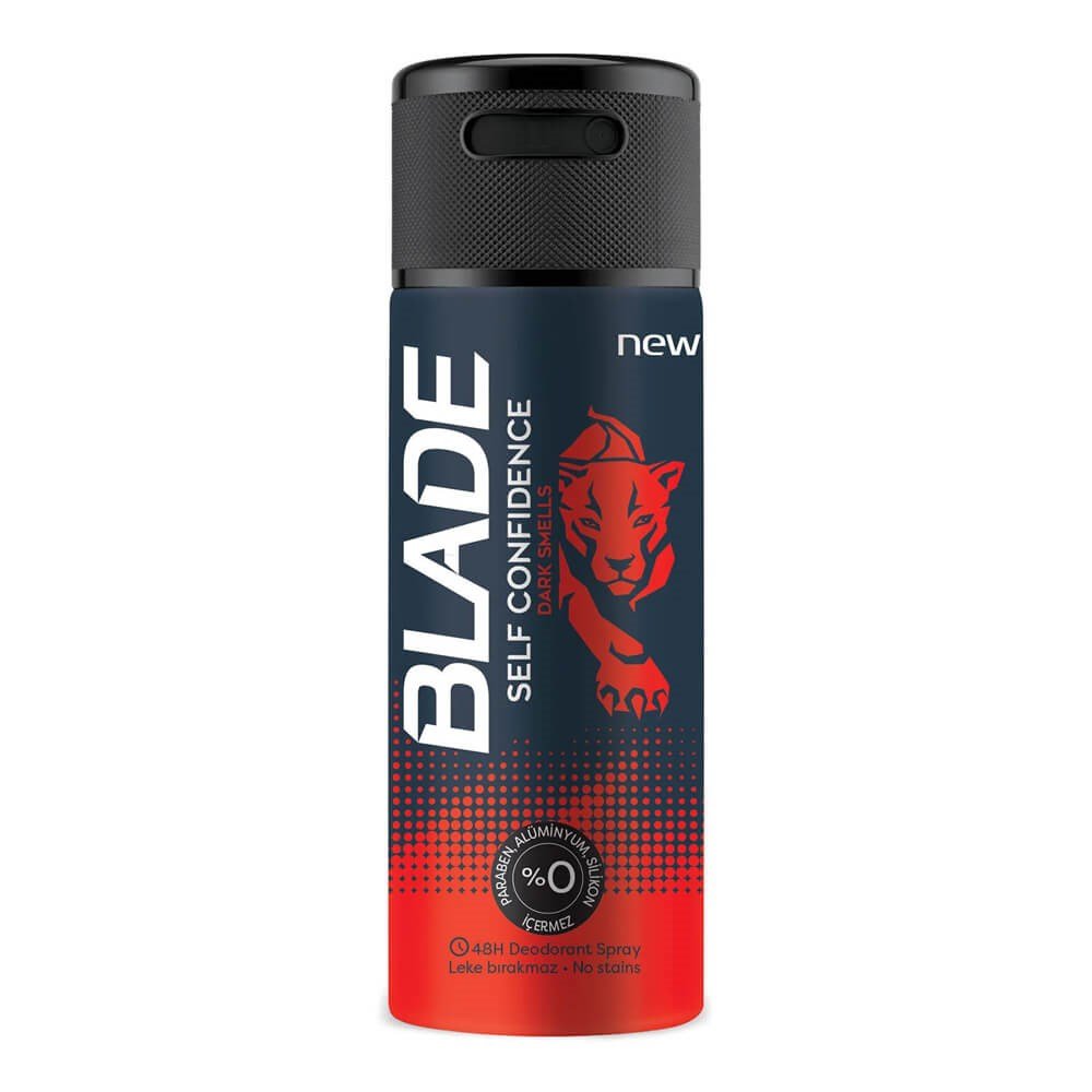 Blade Self Confidence
