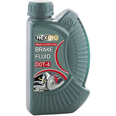 Rexoil Fren Hidrolik Yağı Dot 4