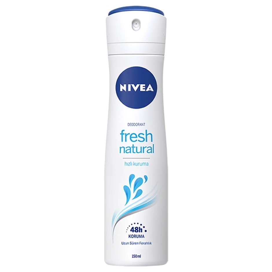 Nivea Deodorant fresh Natural