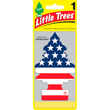 Car Fresher Little Trees Vanilla Pride