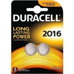 Duracell 2li 3 V pil 2016