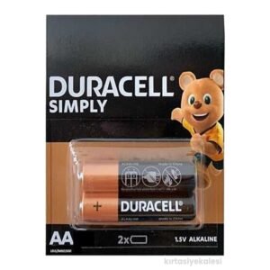 Duracell 2'li Kalem Pil