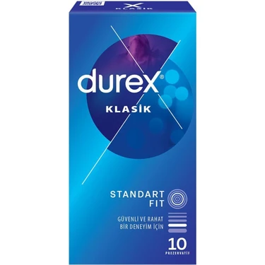 Durex Prezervatif Klasik