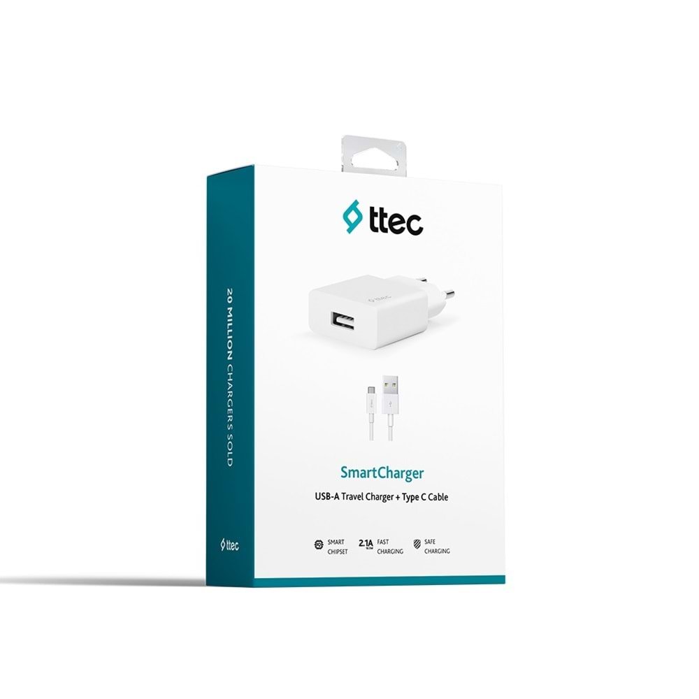 Ttec Type C Travel Şarj Seti