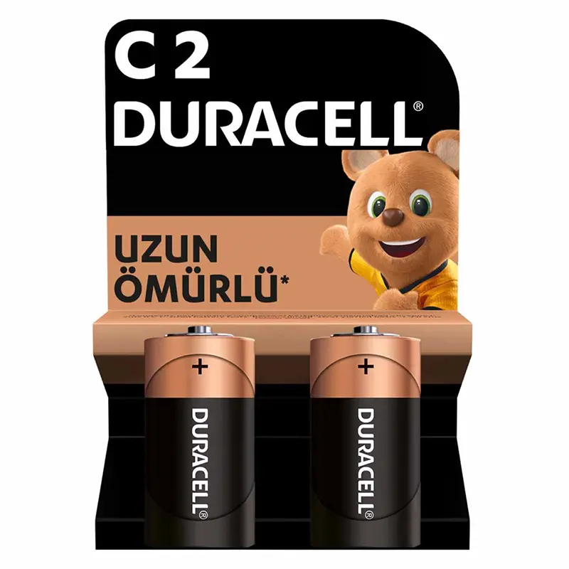 Duracell 2'li Orta Pil