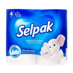 Selpak Tuvalet Kağıdı 4'lü