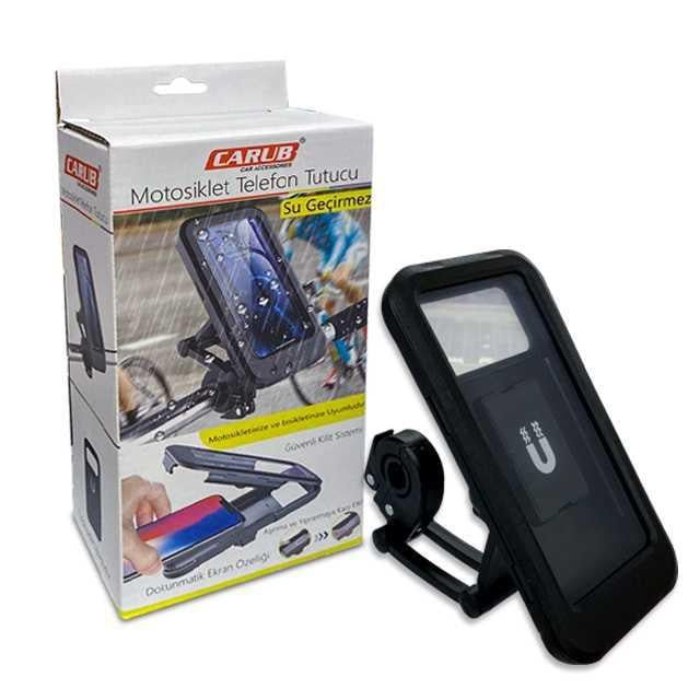 Carub Motosiklet Telefon Tutucu