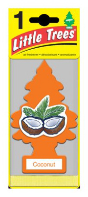 Car Fresher Little Trees Coconut