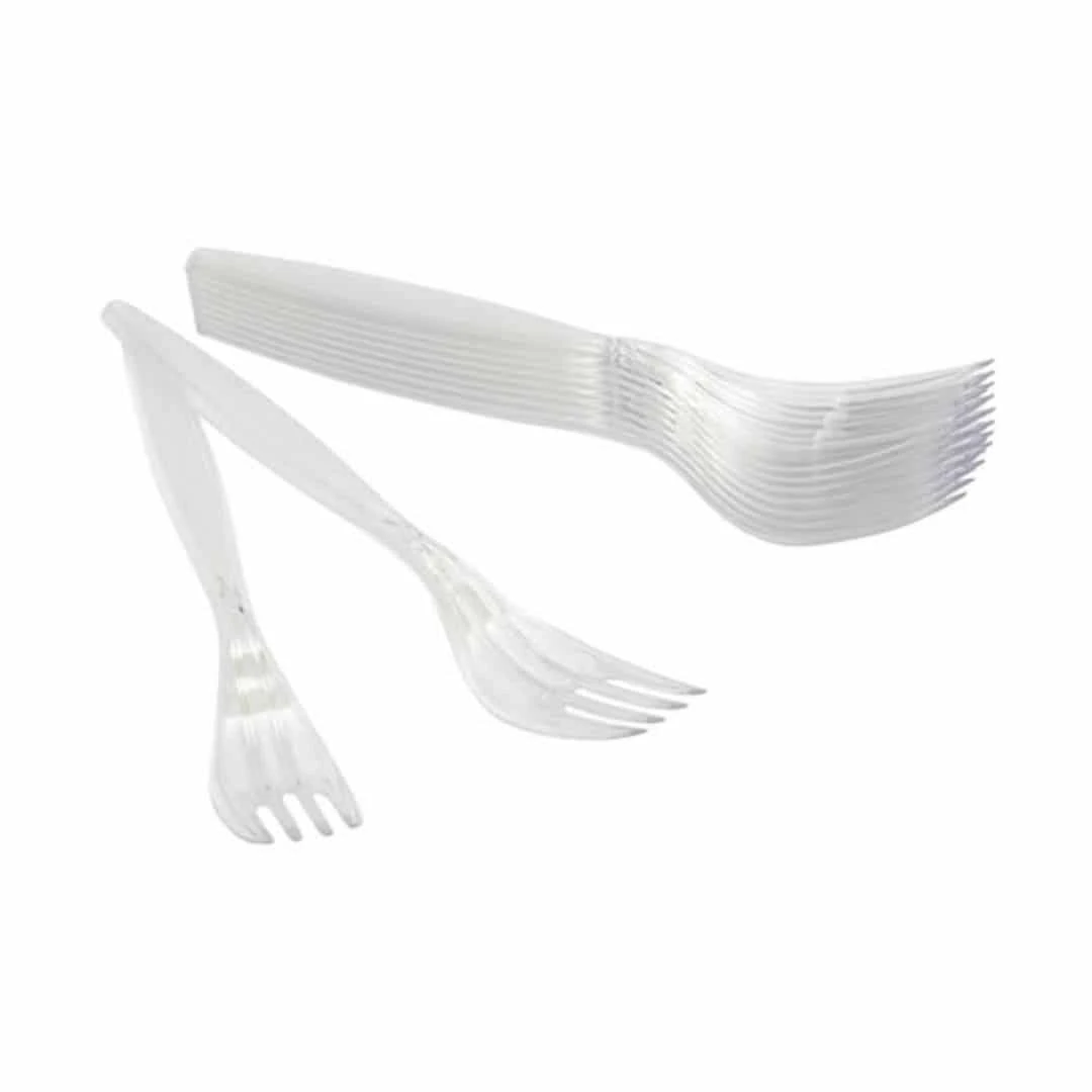 Plastik Çatal  10'lu