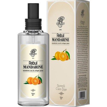 Rebul Sprey Kolonya Mandarine 125 ml