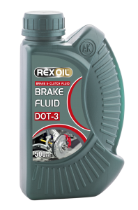 Rexoil Fren Hidrolik Yağı Dot 3