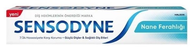 Sensodyne Diş Macunu Naneli 75 ml