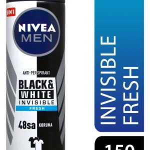 Nivea Deodrant İnvisble Fresh Men 150 ml