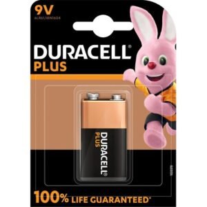 Duracell 9V pil