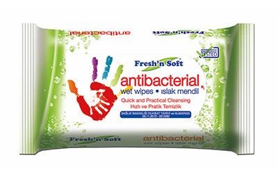 Freshn Soft Cep Mendil Antibakteriyel