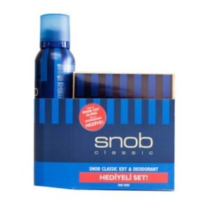 Snob Deodrant Parfüm Set Klasik