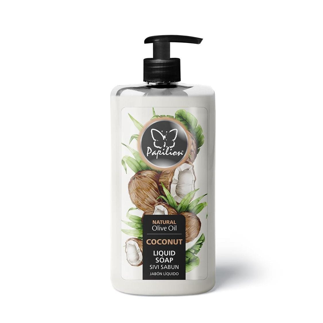 Papilion Sıvı Sabun Coconut 400 ml.