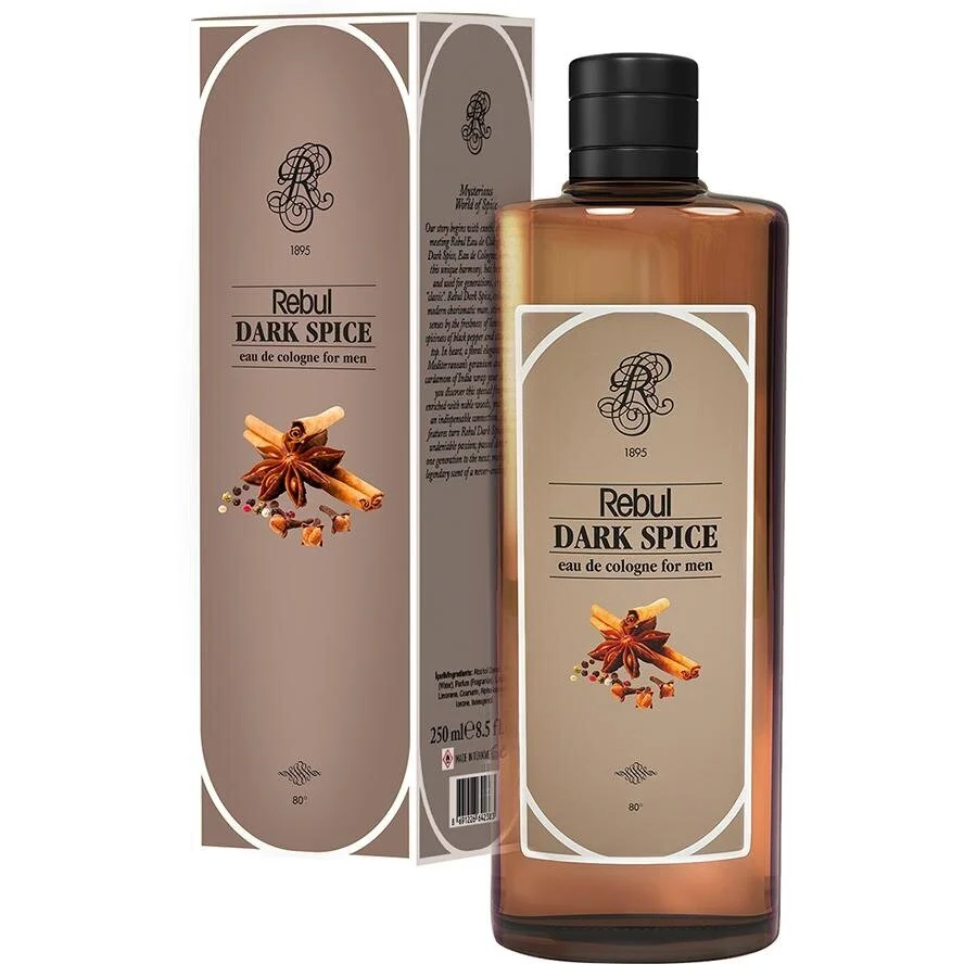 Rebul Kolonya Dark 250 ml.