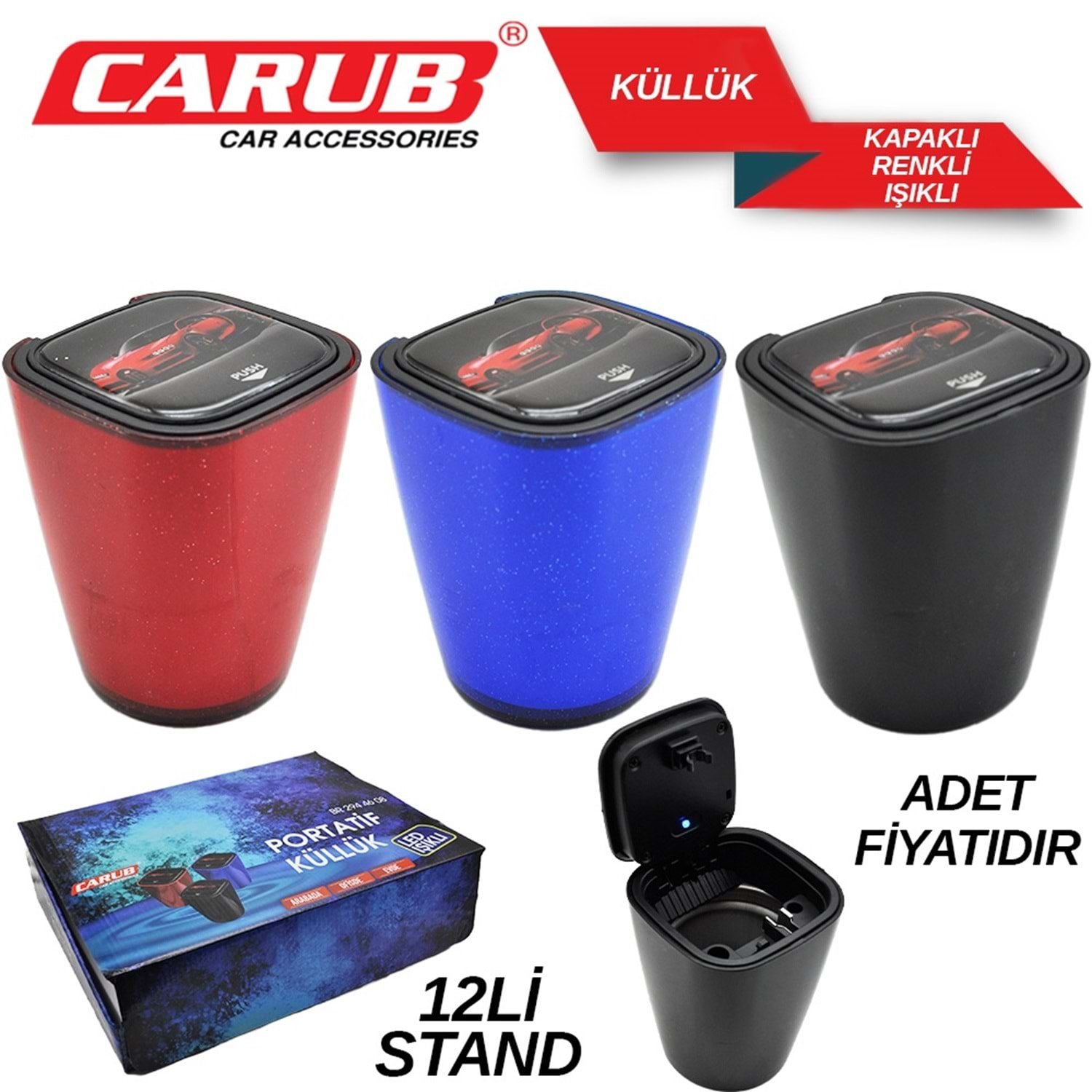 Carub Portatif Ledli Küllük