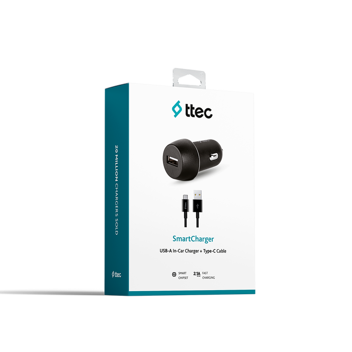 Ttec İphone Araç Şarj Seti