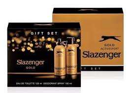 Slazenger Parfüm Set Gold