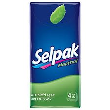 Selpak Mendil Mentollü