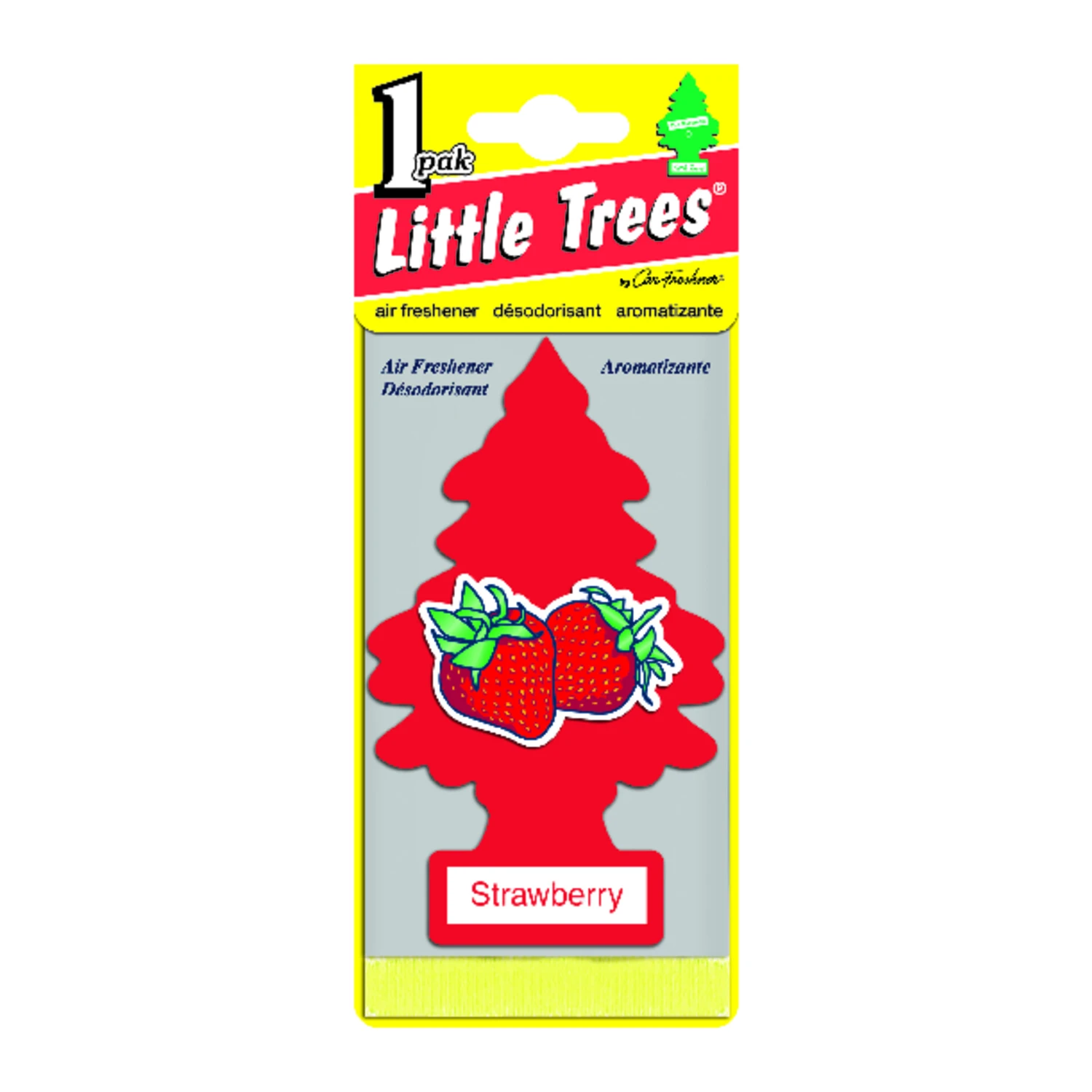 Car Fresher Little Trees Strawberry