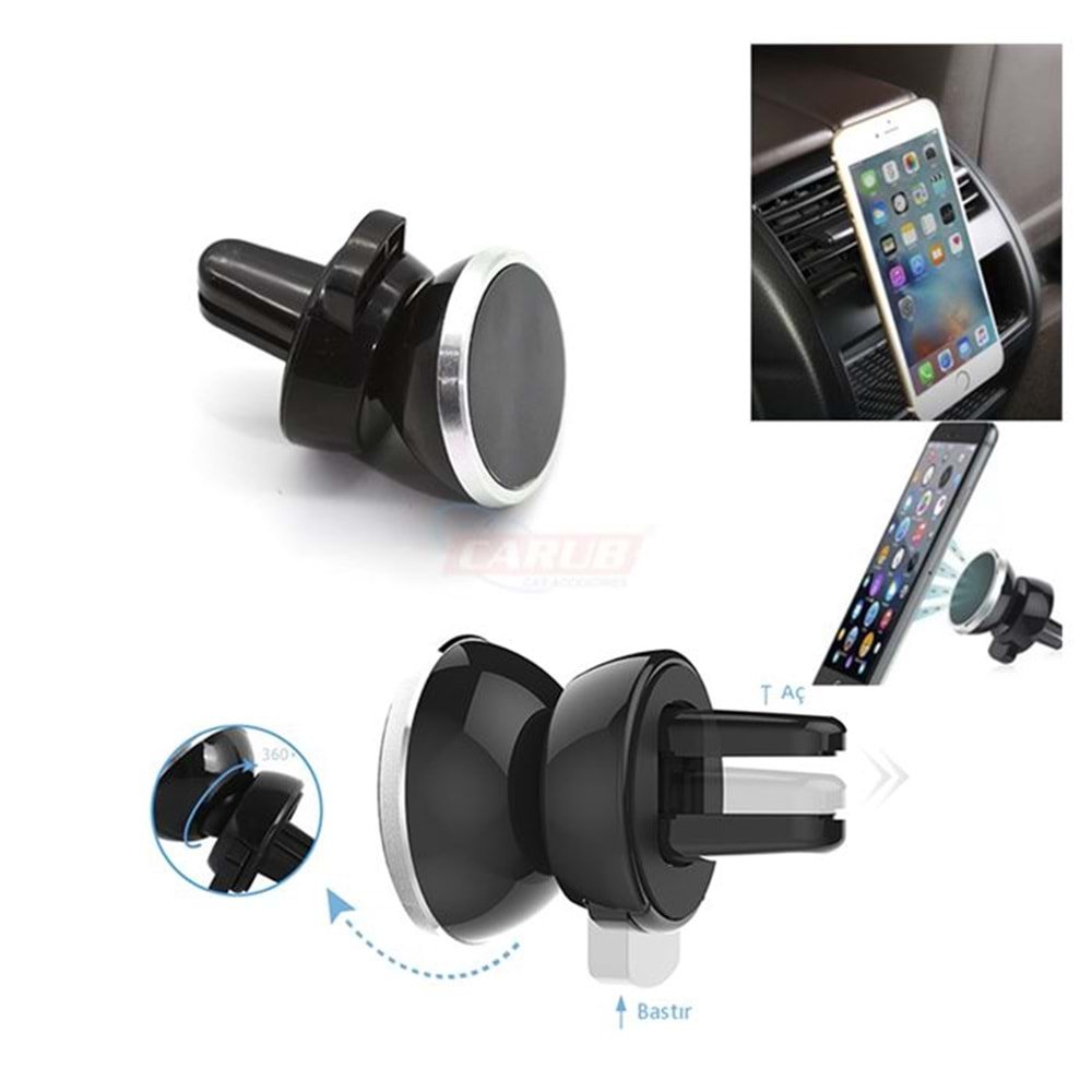 Carub Telefon Tutucu Mıknatıslı