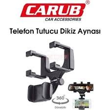 Carub Dikiz Aynası Telefon Tutucu