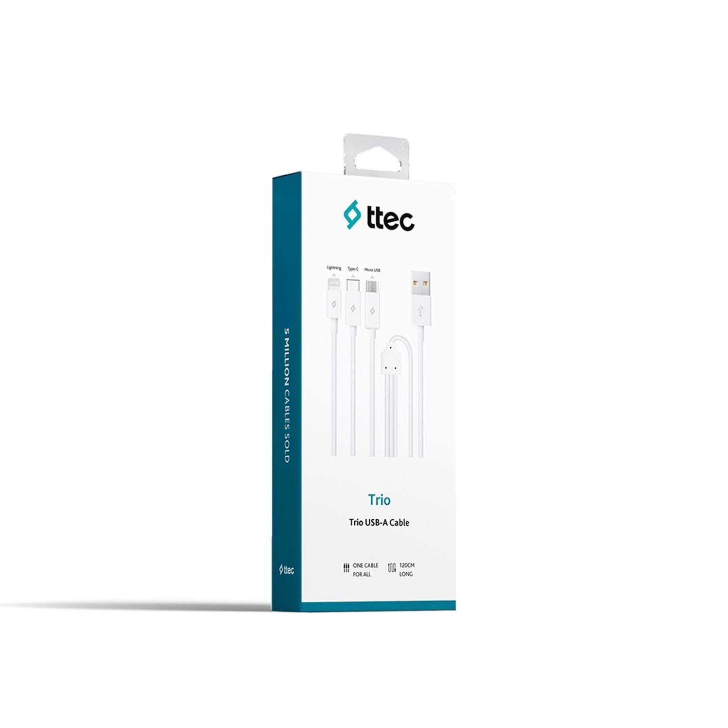 Ttec Usb Trio Kablo