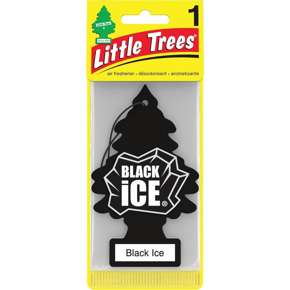 Car Freshner Little  Trees Black Ice