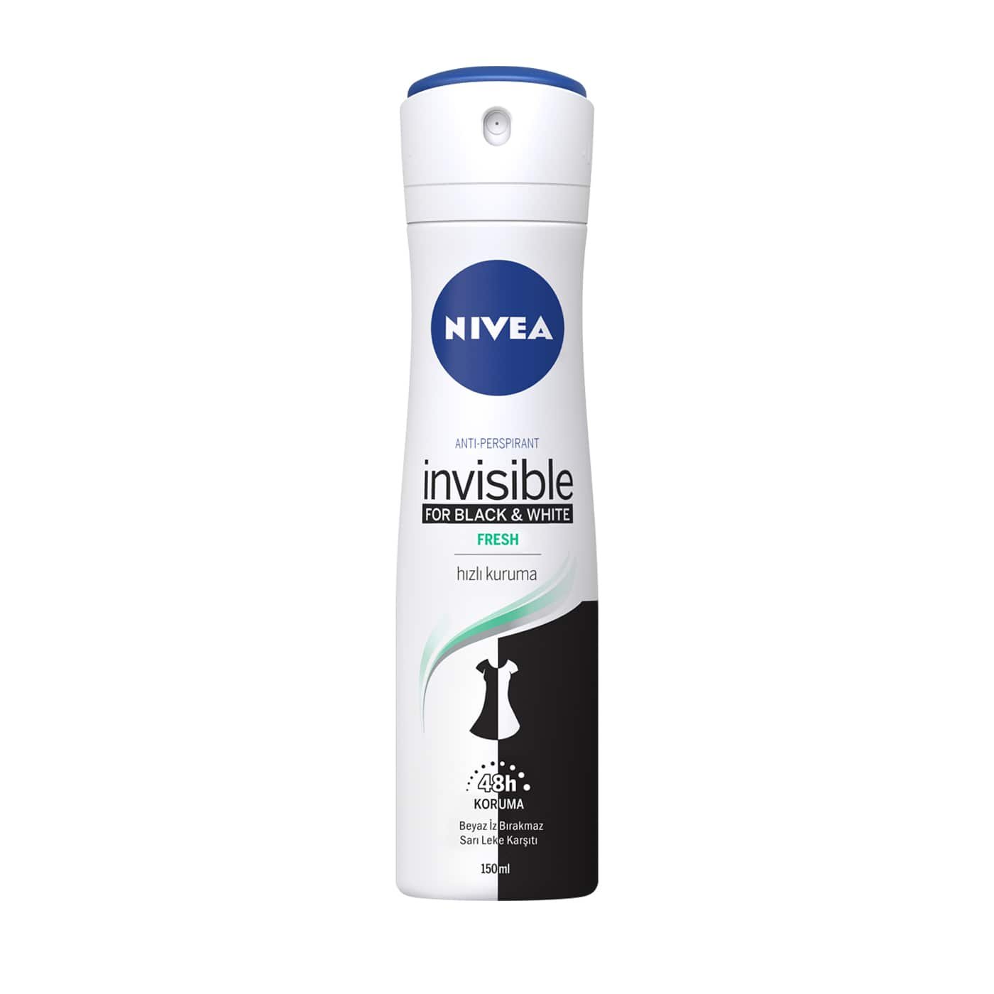 Nivea DeodranBlack invisble women Fresh