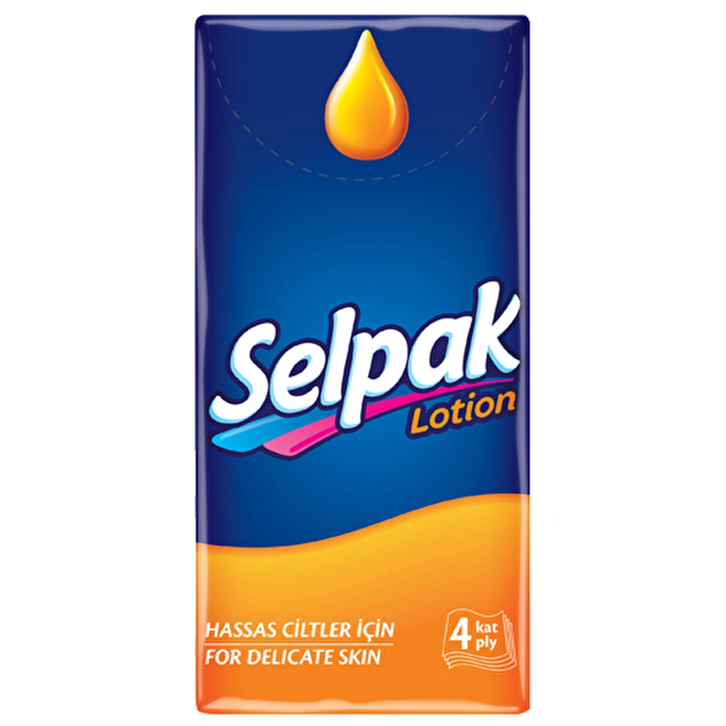 Selpak Mendil Losyonlu