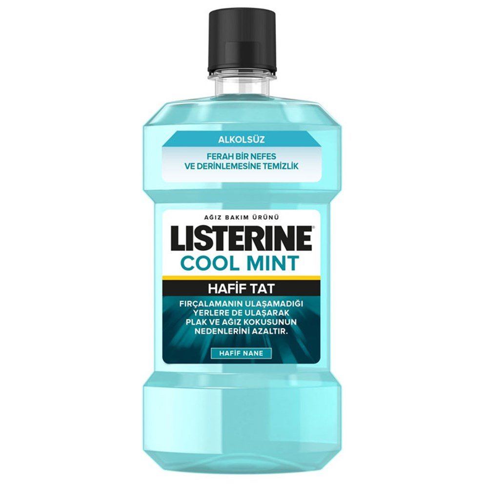 Listerine cool mint  hafif tat 250 ml