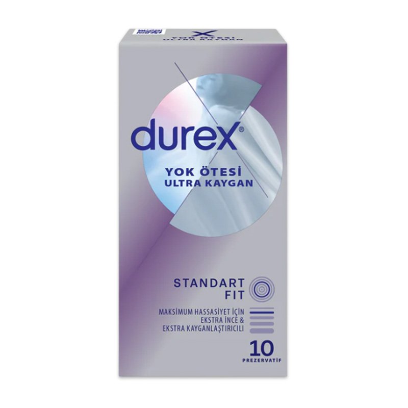 Durex Prezervatif Yok Ötesi Ultra Kaygan