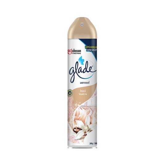 Glade Aresol 300 ml. İpeksi Vanilya