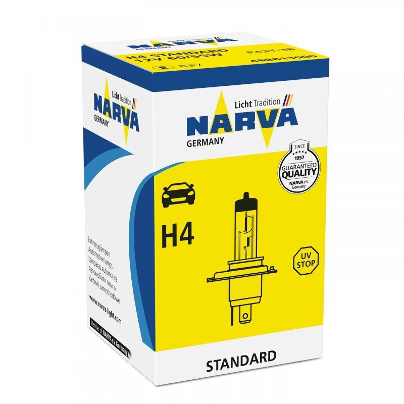 Narva H4 12 V 55 W