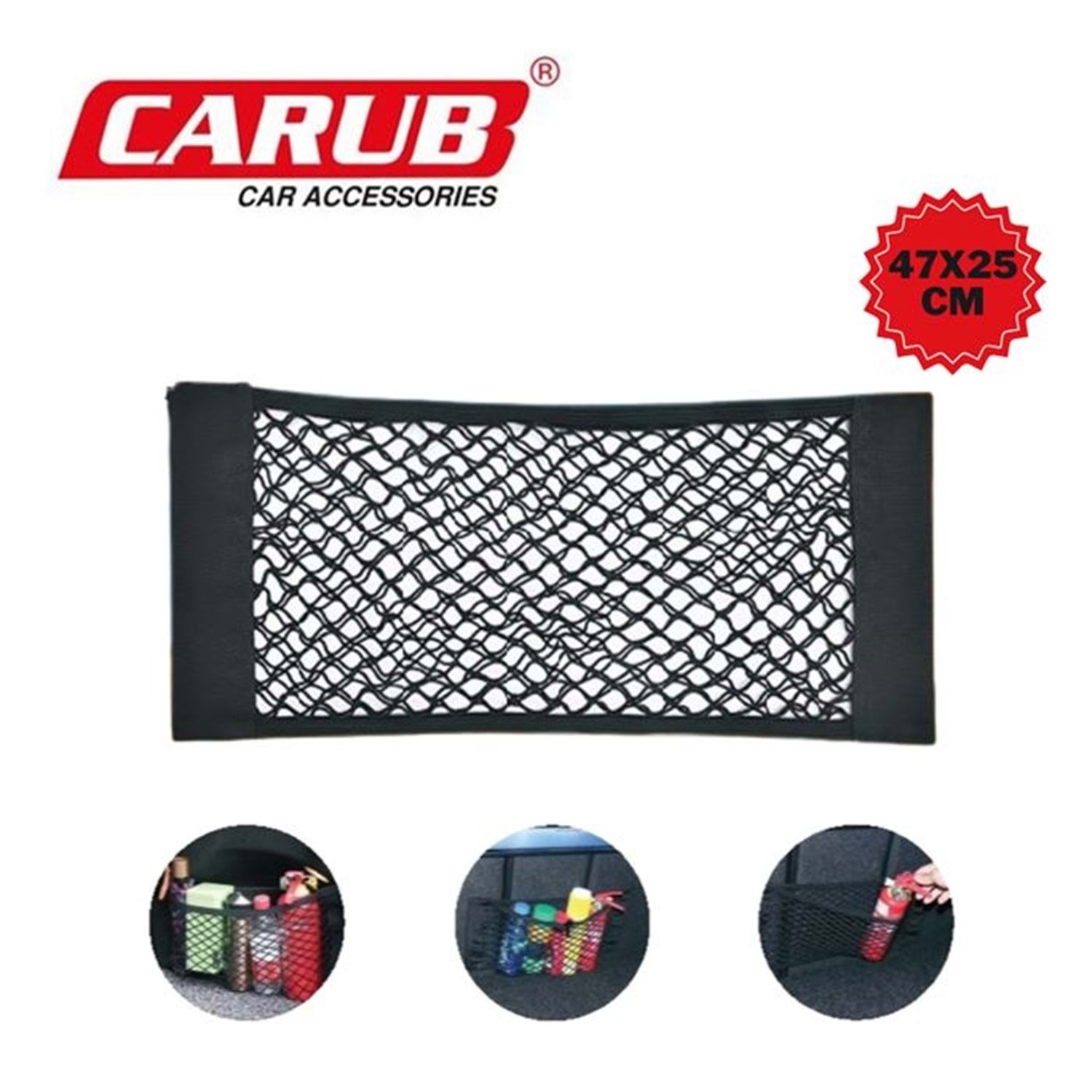Carub Bagaj Filesi 47x25