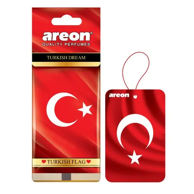 Areon X Koku Türk Bayrağı