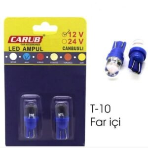 Carub Led Ampul 2'li